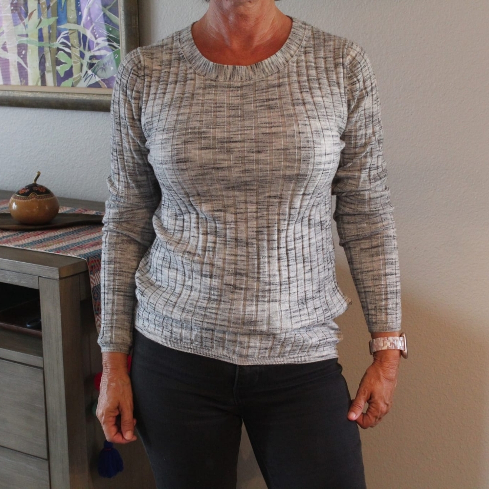 Merino Wool Pullover Sweater